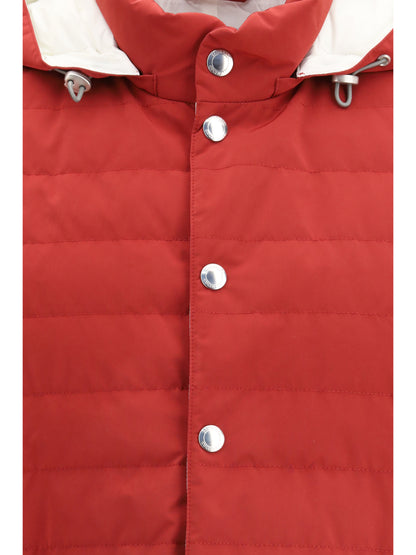BRUNELLO CUCINELLI Sporty Down Jacket