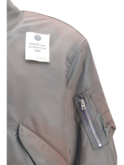 ACNE STUDIOS Washed Bomber Jacket