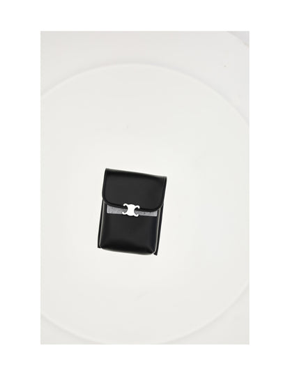 Celine VERTICAL POUCH - Black