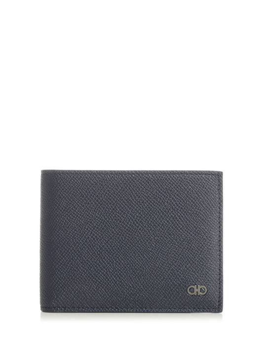 Ferragamo "Gancini" Wallet - Blue