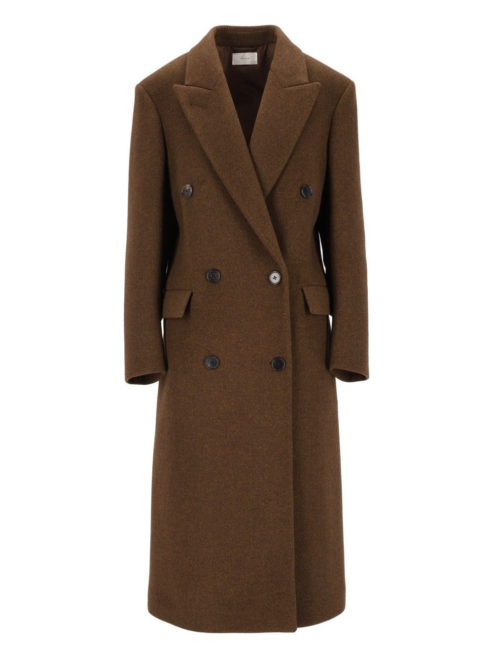 The Row "Bamira" Coat - Brown
