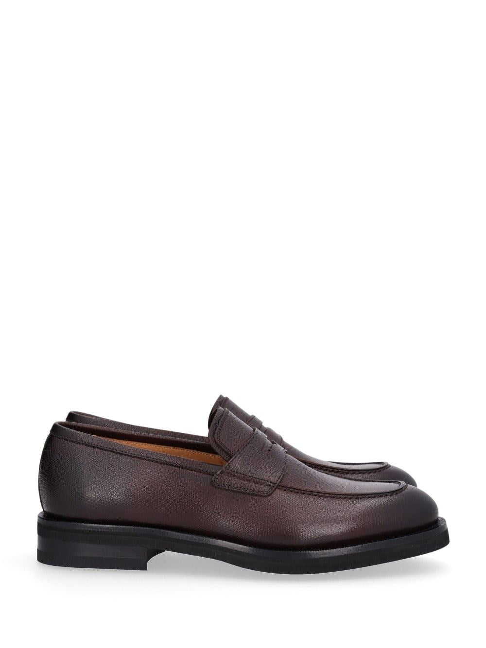 Ferragamo Penny Stefano Moccasin - Bordeaux