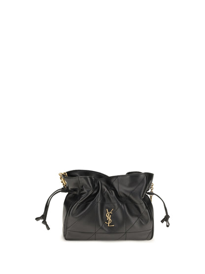 Saint Laurent Jamie pouch with strap - Black