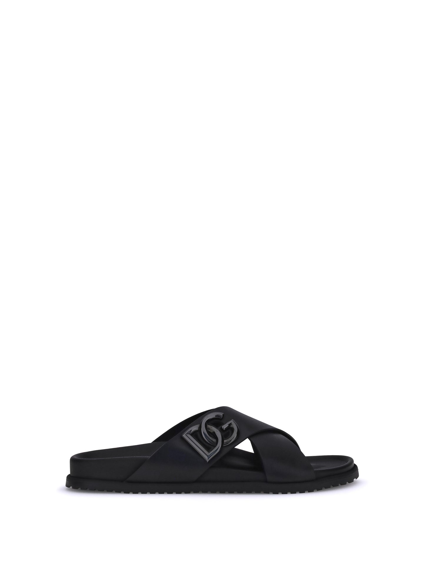 DOLCE & GABBANA Leather Sandals
