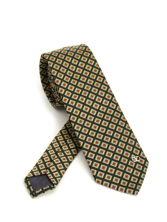 Valentino Garavani Vlogo Tie - Multi
