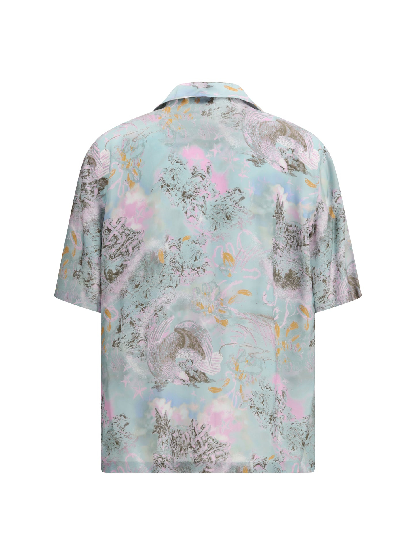 OFF-WHITE Printed Bowling Shirt