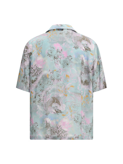 OFF-WHITE Printed Bowling Shirt