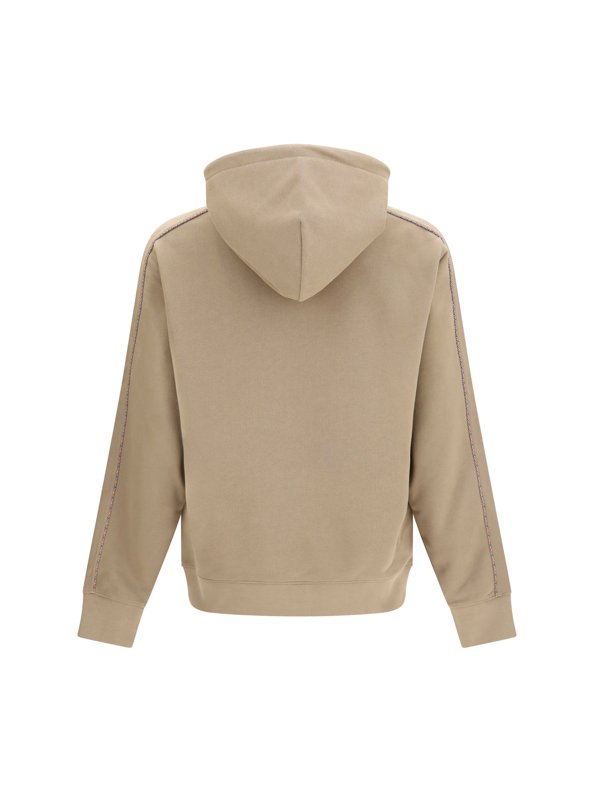 Burberry Check Hoodie with drawstrings - Finch Brown