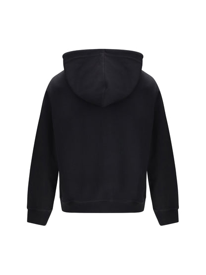 Brunello Cucinelli Monochrome Hoodie - Black