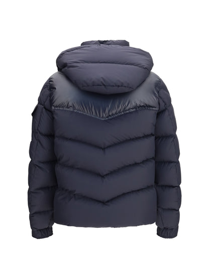 Moncler Ravelis padded Jacket - Navy