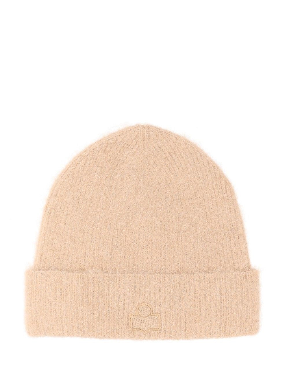 Isabel Marant "Peeta" Alpaca Hat - Beige