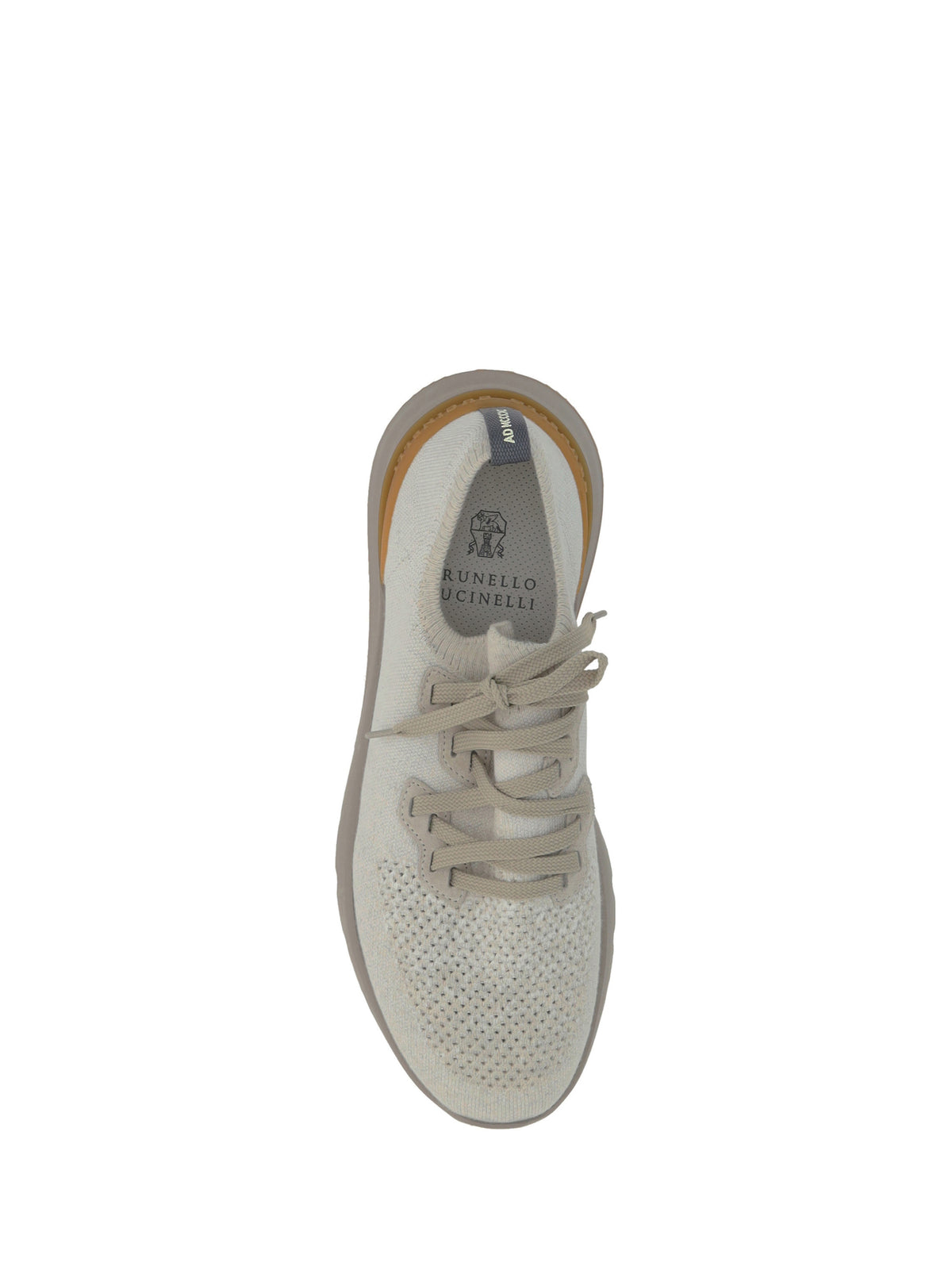 Brunello Cucinelli Cotton Sneakers - Panama+Latte+Calcare+Alpaca/Panama/Ambra