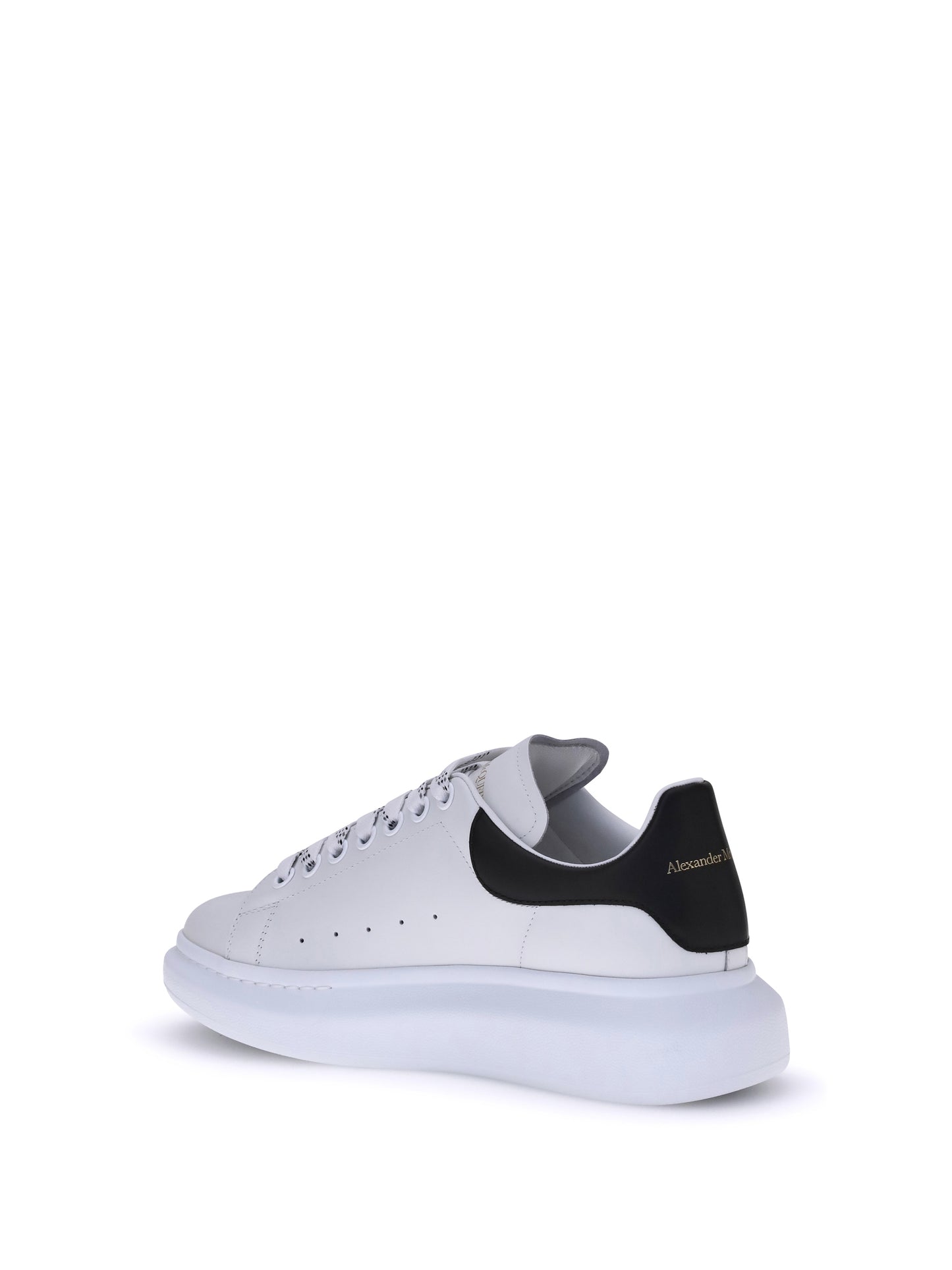 ALEXANDER McQUEEN Leather Sneakers