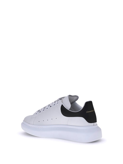 ALEXANDER McQUEEN Leather Sneakers