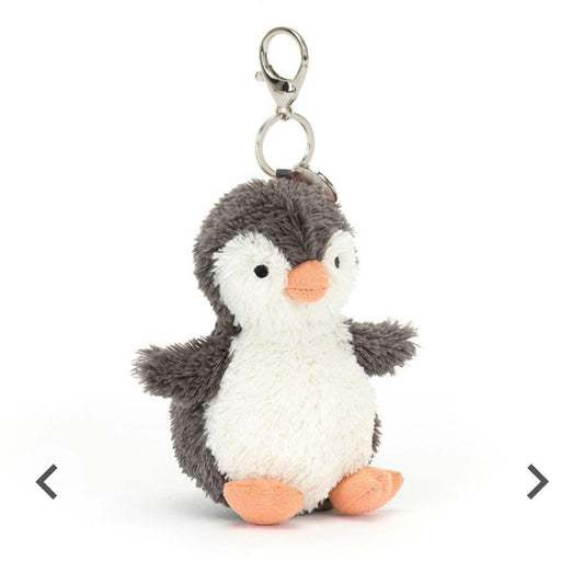 Jellycat Peanut Penguin Bag Charm