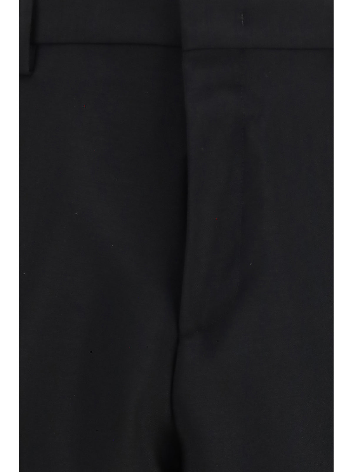 Fendi Mohair Pants - Black