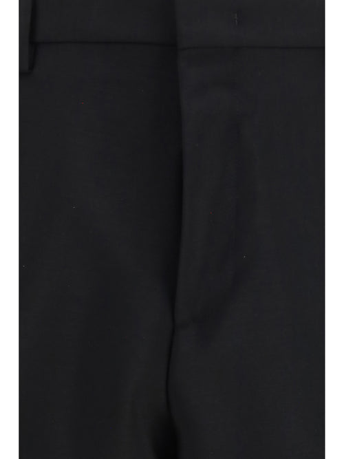 Fendi Mohair Pants - Black