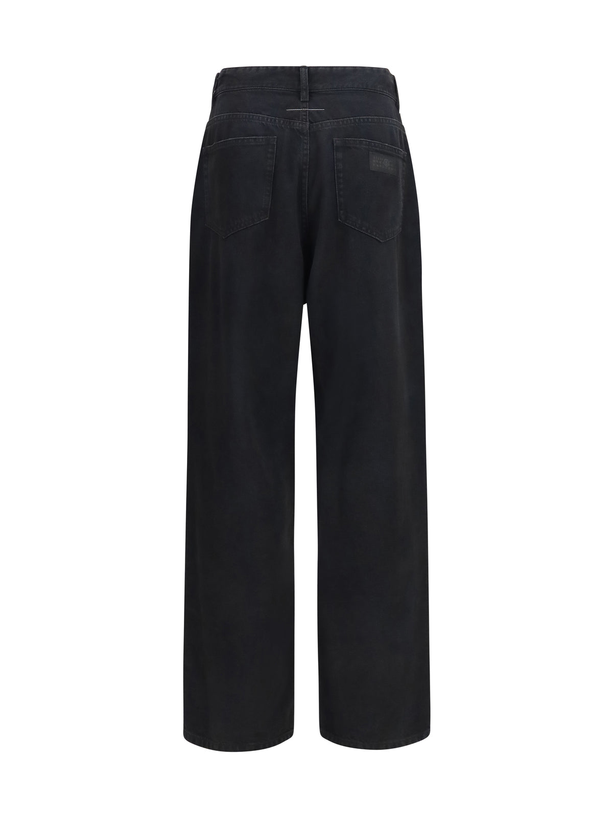 MM6 Maison Margiela Stretch cotton Pants - Black