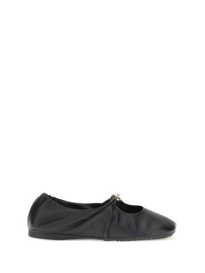 LOEWE Pebble Ballerinas