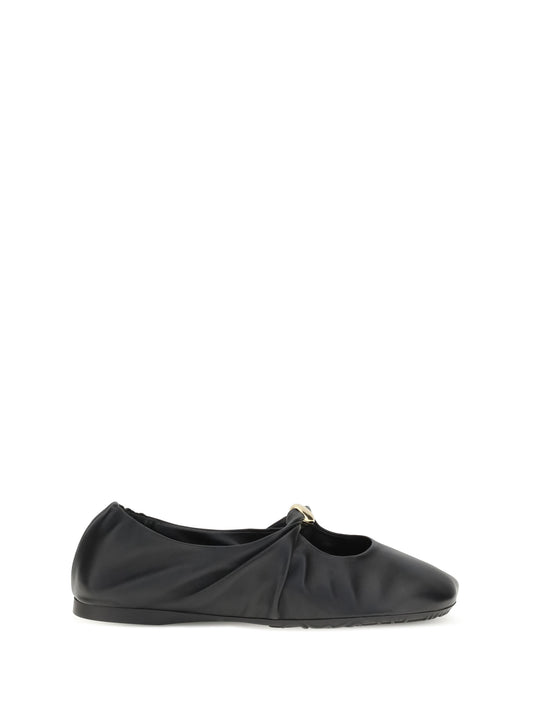 LOEWE Pebble Ballerinas