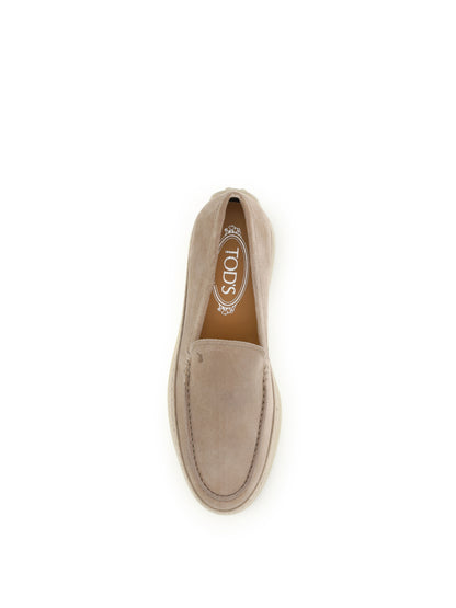 TOD'S Suede Loafers
