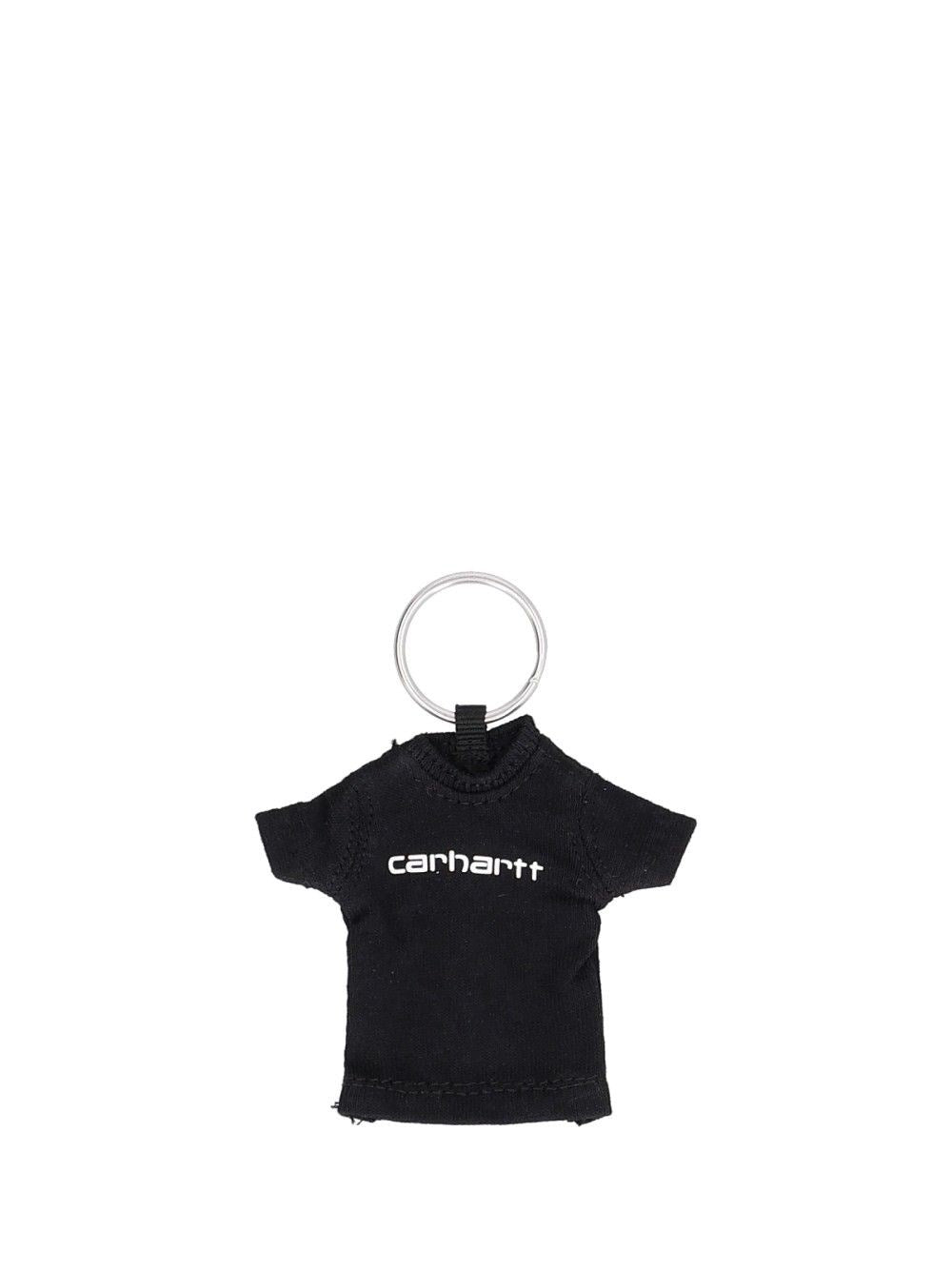 Carhartt Wip T-Shirt Shaped Keyring - Black