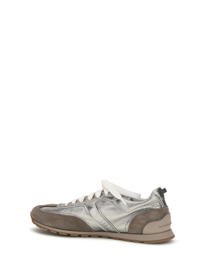 BRUNELLO CUCINELLI Suede Sneakers