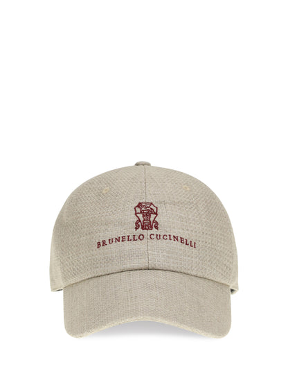 BRUNELLO CUCINELLI Visor Cap