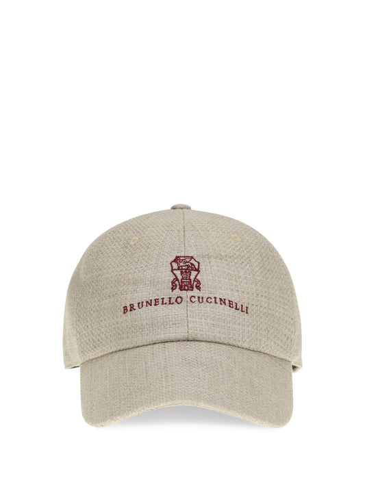 BRUNELLO CUCINELLI Visor Cap
