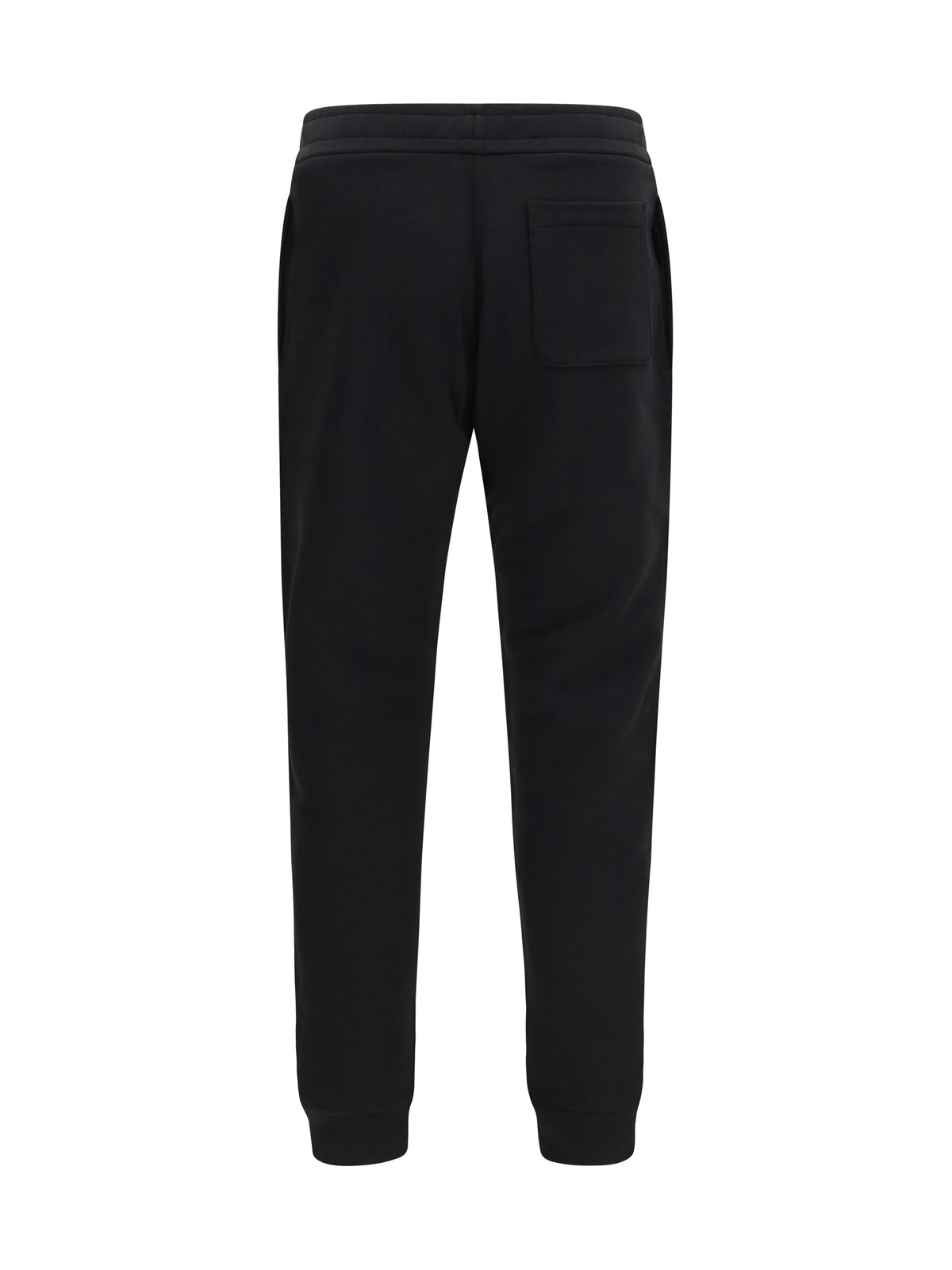 Moncler Tracksuit Pants with drawstring and logo - Black