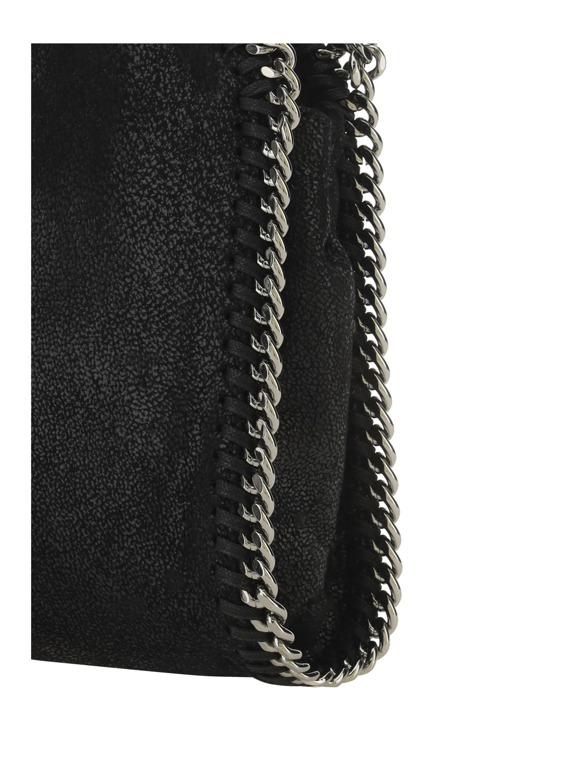 Stella Mccartney Tiny Shaggy Handbag - Black
