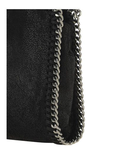 Stella Mccartney Tiny Shaggy Handbag - Black