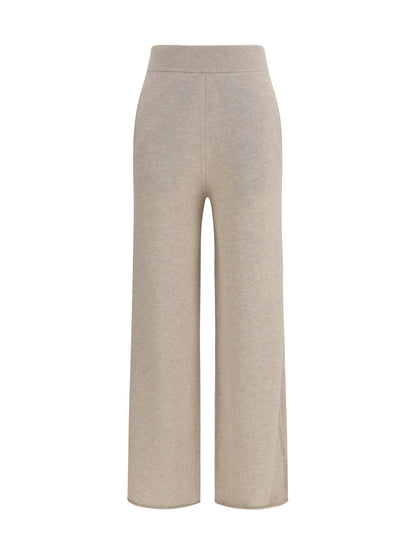 Max Mara Pure Cashmere Pants - Beige