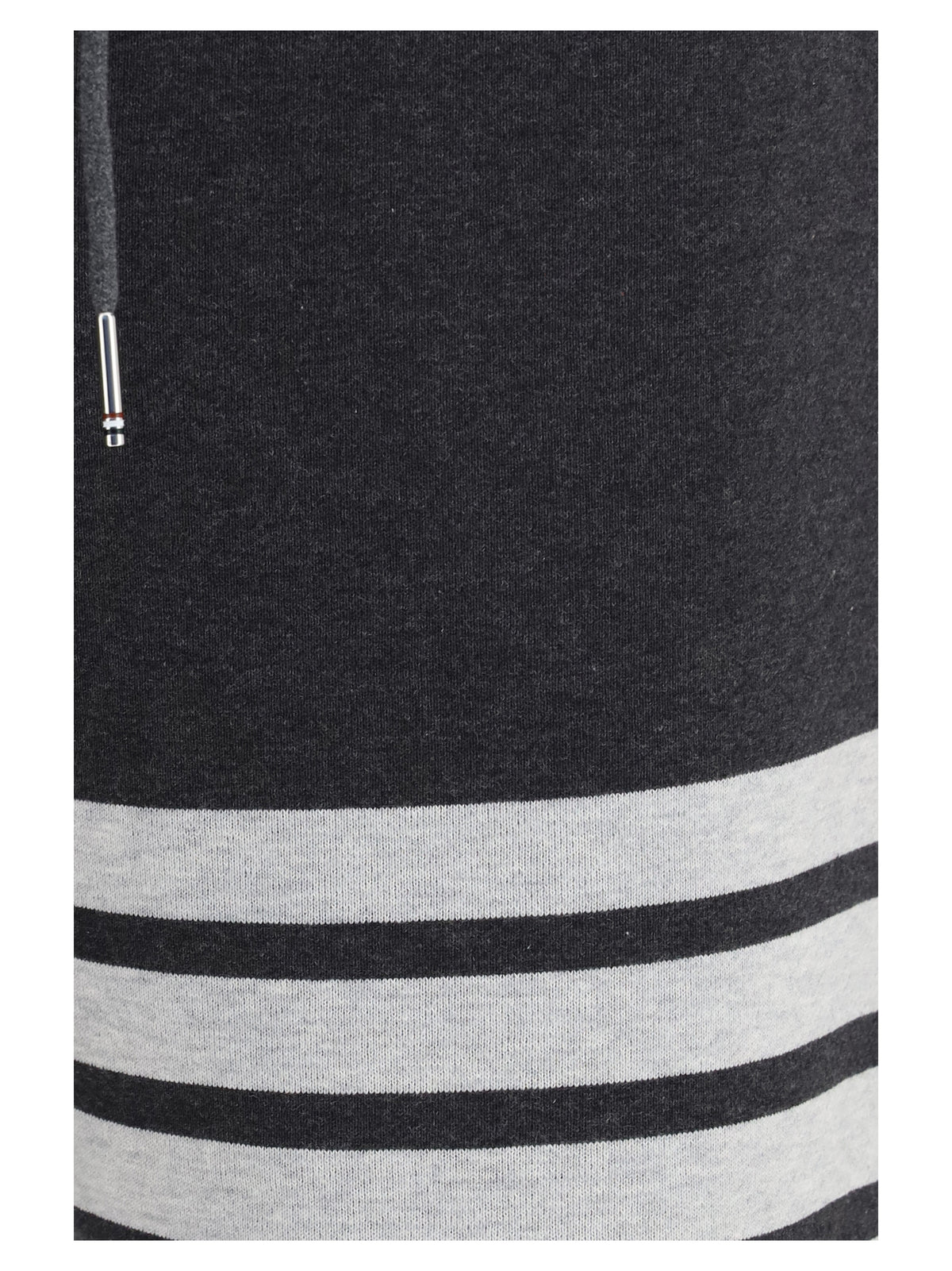 Thom Browne Loopback 4-Bar Track Pants - Dark Grey / Pale Grey
