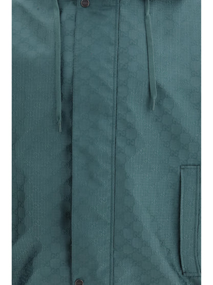 GUCCI Reversible cotton ripstop Jacket