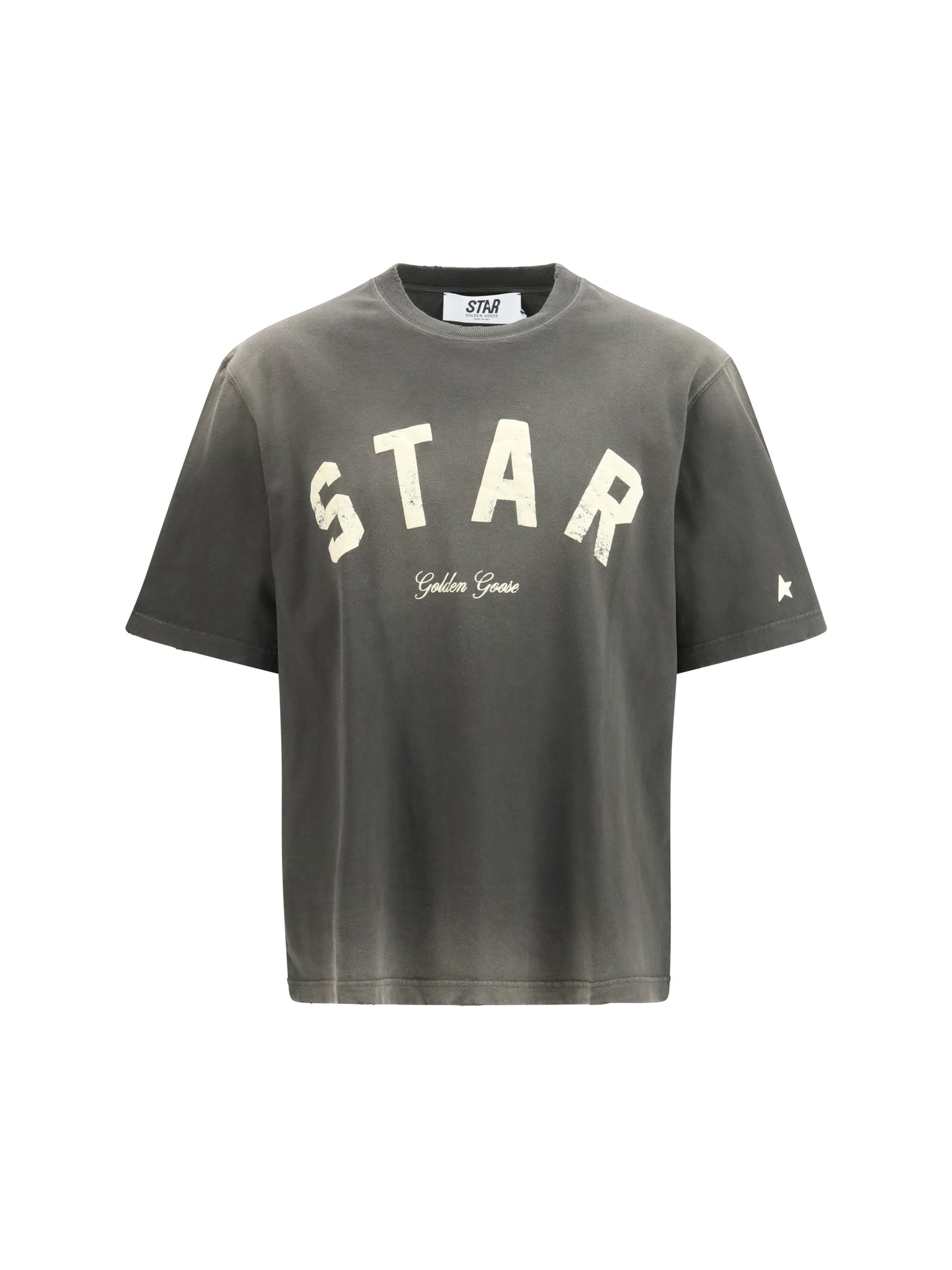GOLDEN GOOSE Crew-neck T-shirt