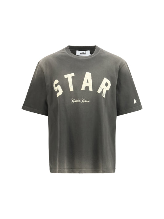 GOLDEN GOOSE Crew-neck T-shirt