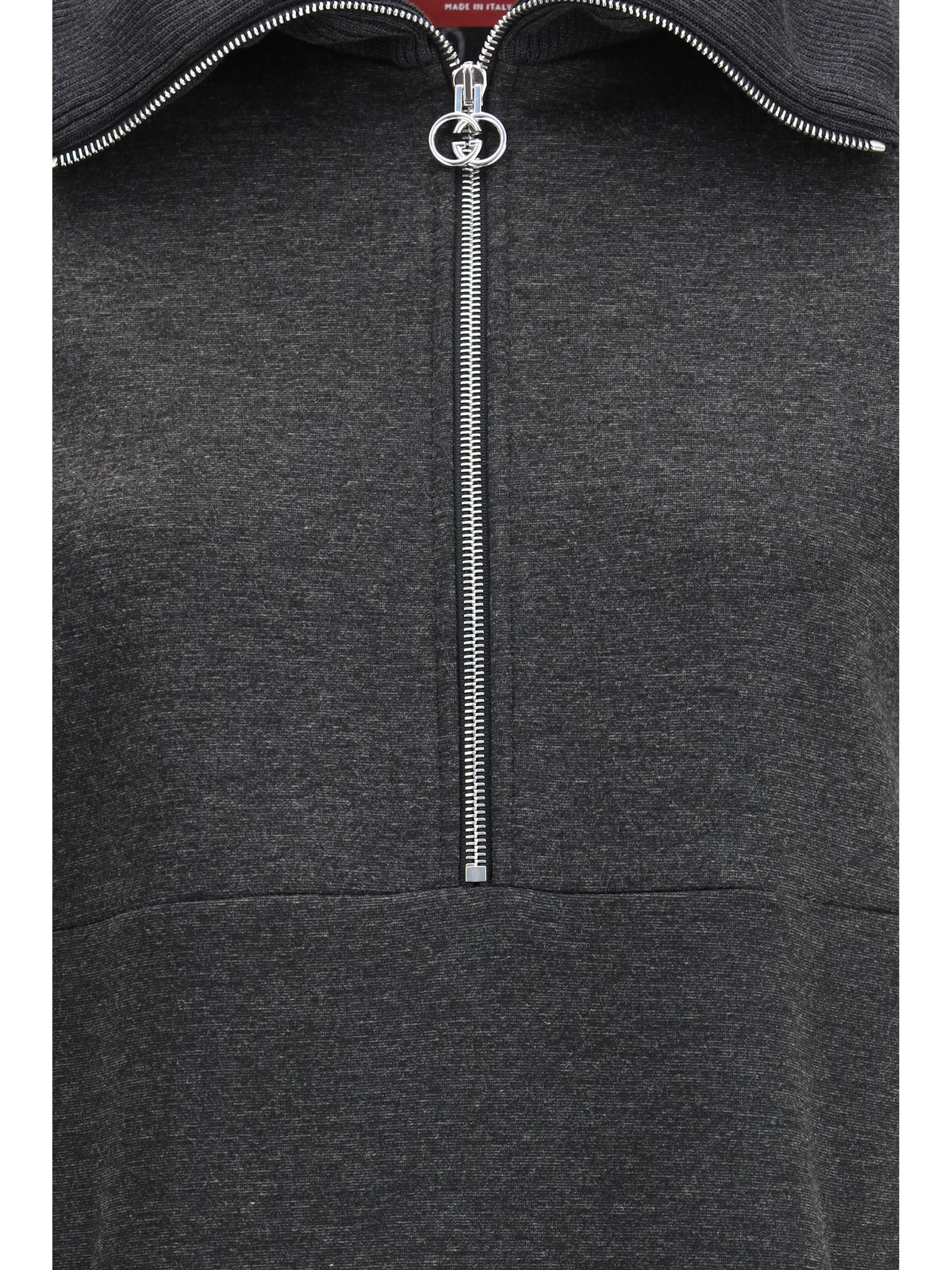 Gucci Double GG Dress - Dark Grey