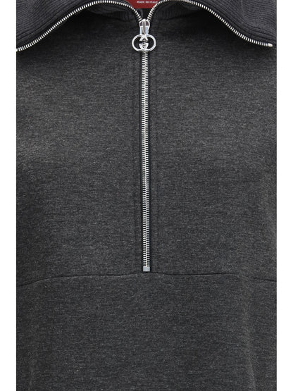 Gucci Double GG Dress - Dark Grey