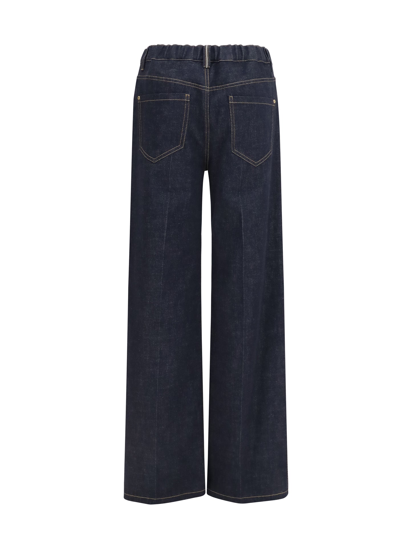 BRUNELLO CUCINELLI Palazzo denim Pants