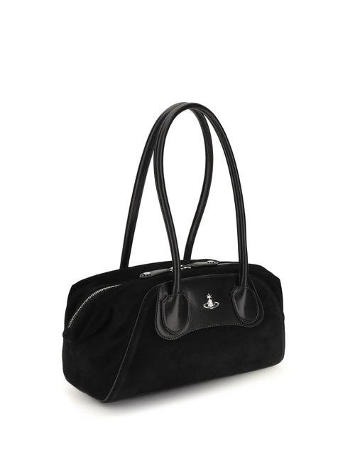 Vivienne Westwood Shirley small Shoulder Bag - Black