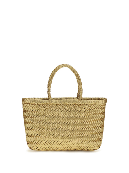 Dragon Diffusion Gora mini Handbag - Gold Foil