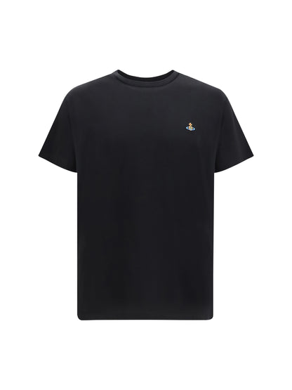 Vivienne Westwood Classic Orb T-shirt - Black