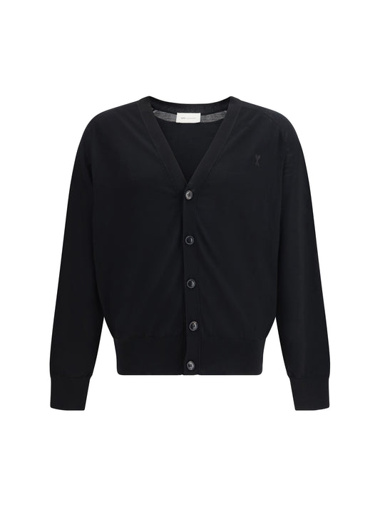 AMI PARIS Ami de Coeur Cardigan