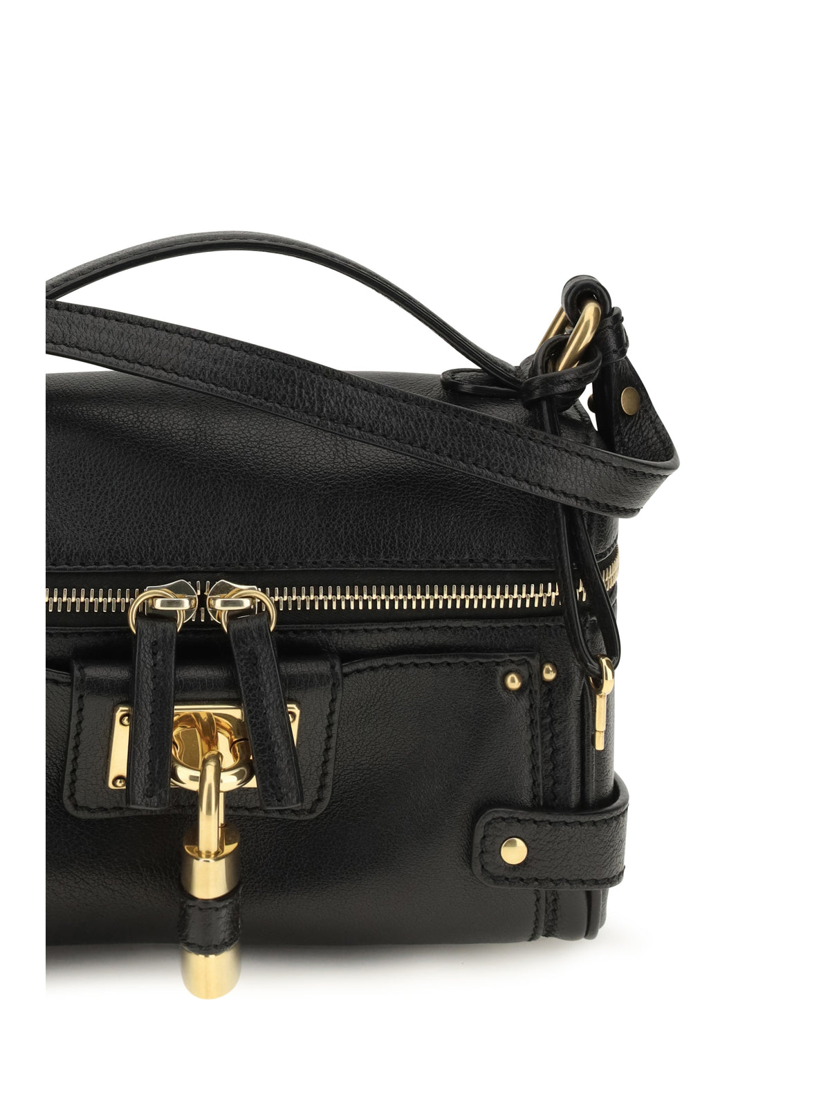 Chloé Small Paddington Handbag - Black