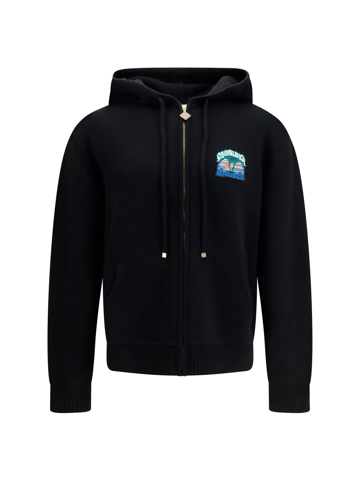 Casablanca Palm Tree Hoodie - Multi