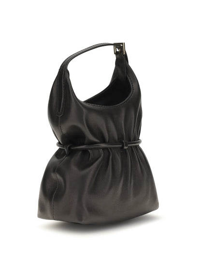 Balmain Sphynx mini Handbag - Noir