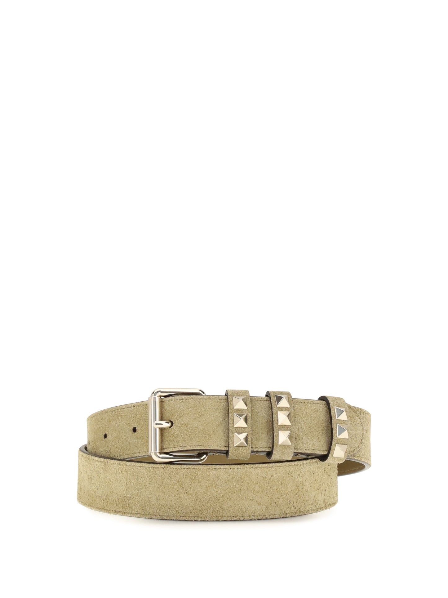 VALENTINO GARAVANI Rockstud suede Belt
