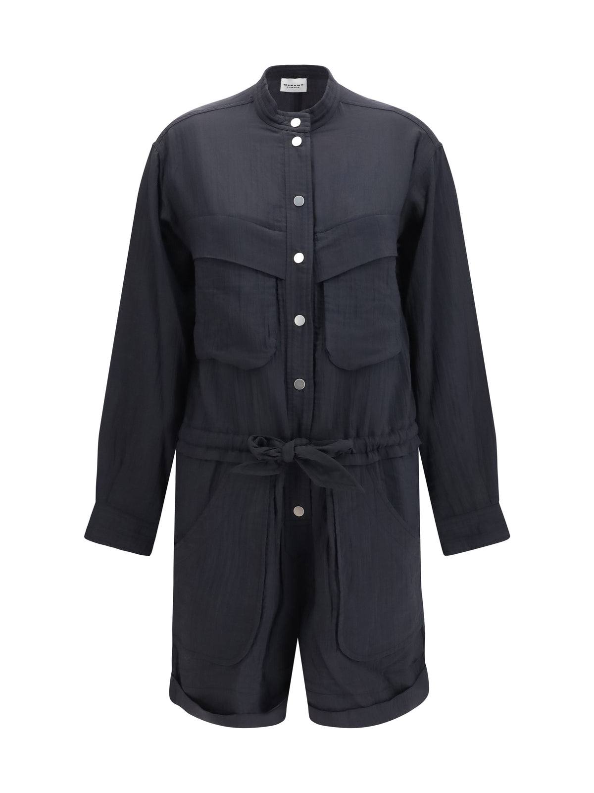 Marant Étoile Short cotton blend Jumpsuit - Black