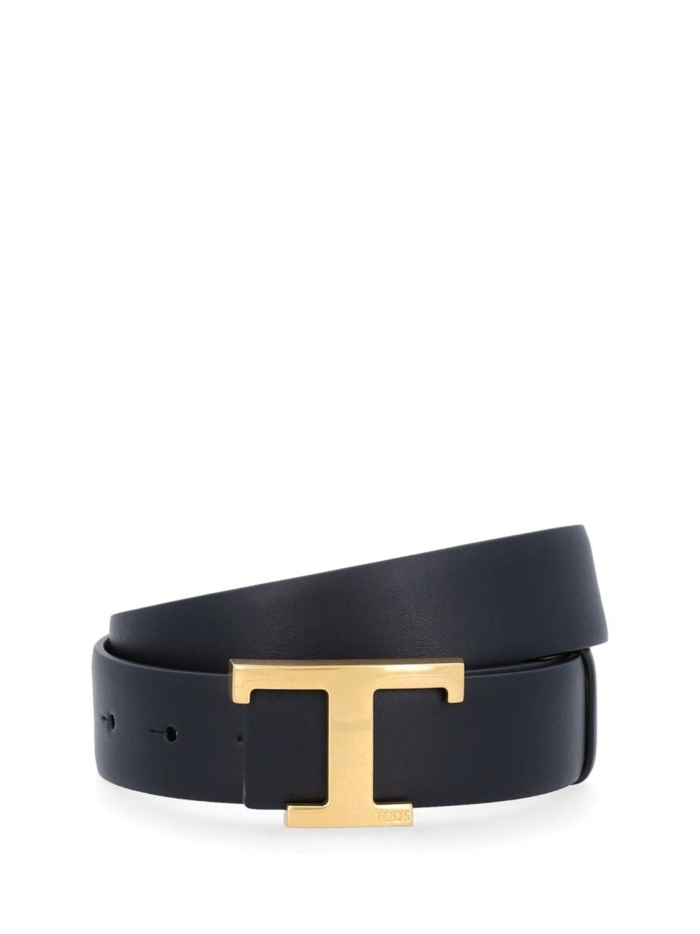 Tod's "T Timeless" Reversible Belt - Black